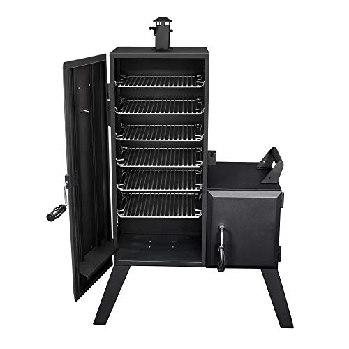 Dyna-Glo Vertical Offset DGO1176BDC-D Charcoal Smoker