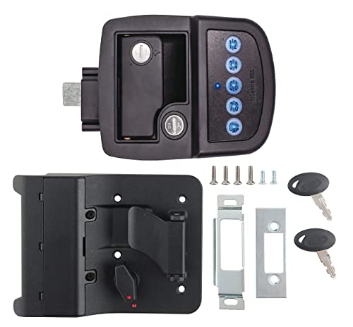 Bauer 013-5091 Keyed-A-Like Bluetooth Electric Towable Lock - RH,Black Products
