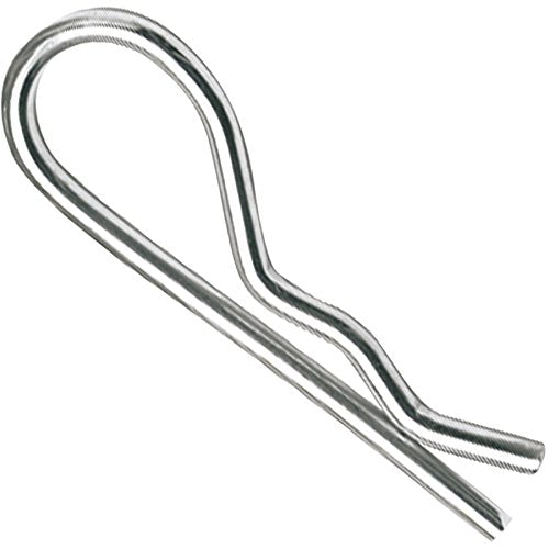 Hair Pin Assortment Kit Performance Tool W5210, 150 Piece | Zinc Plated Steel Clips | For Use on Hitch Pin Lock System