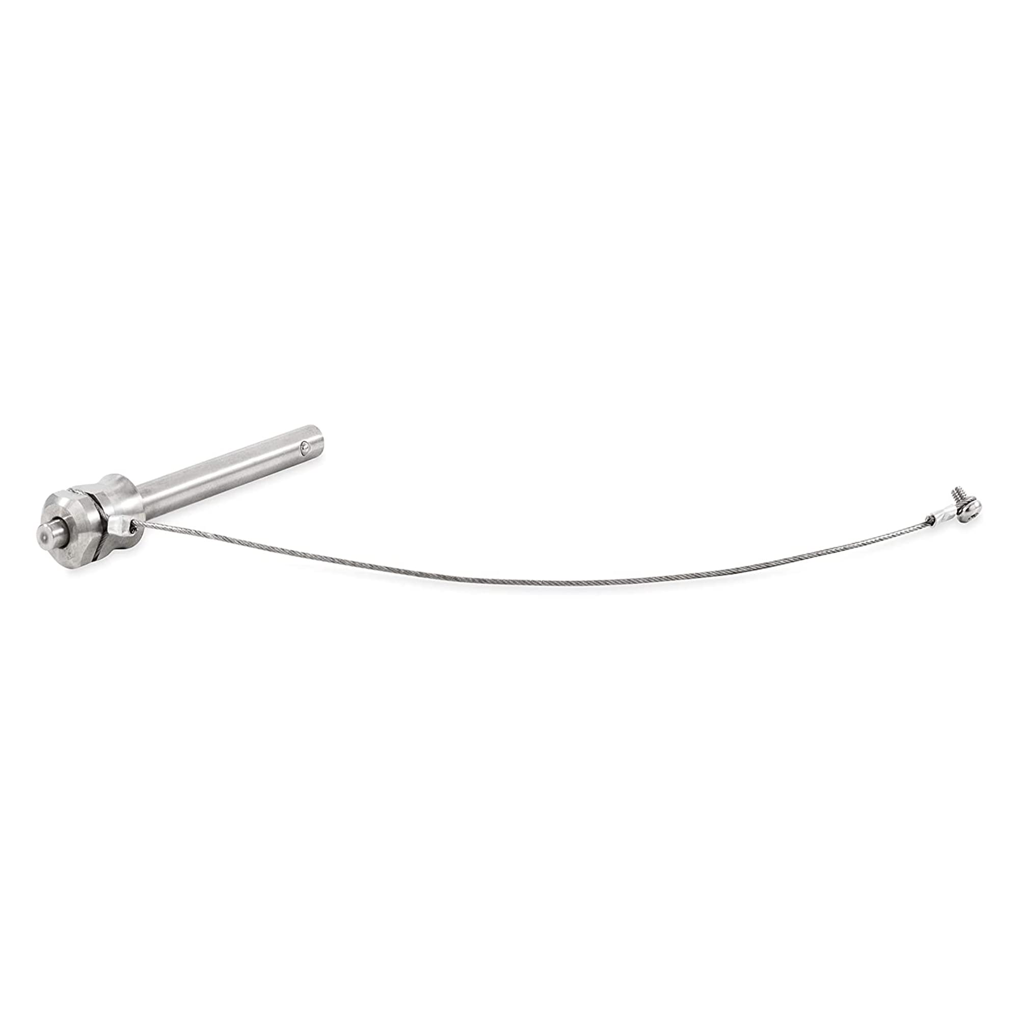 Camco 48743 ReCurve R6 Eaz-Lift Hook Up Hanger Detent Pin – Pair - Safely Secures Your Spring Bar in Place on The Hookup Hanger Platform - Compatible with The R3 and R6