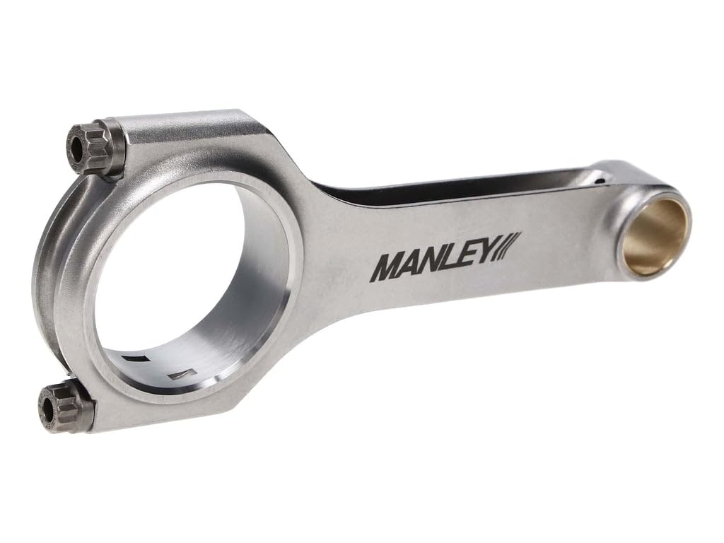 Chevy Small Block Manley Performance LS Series 6.125in H Beam Connecting Rod Set (14051-8)