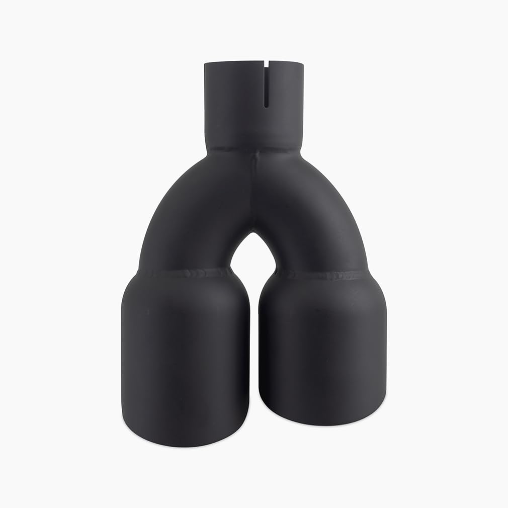 Mishimoto Exhaust Tips Dual Offset, 2.5" Inlet, 3" Outlet