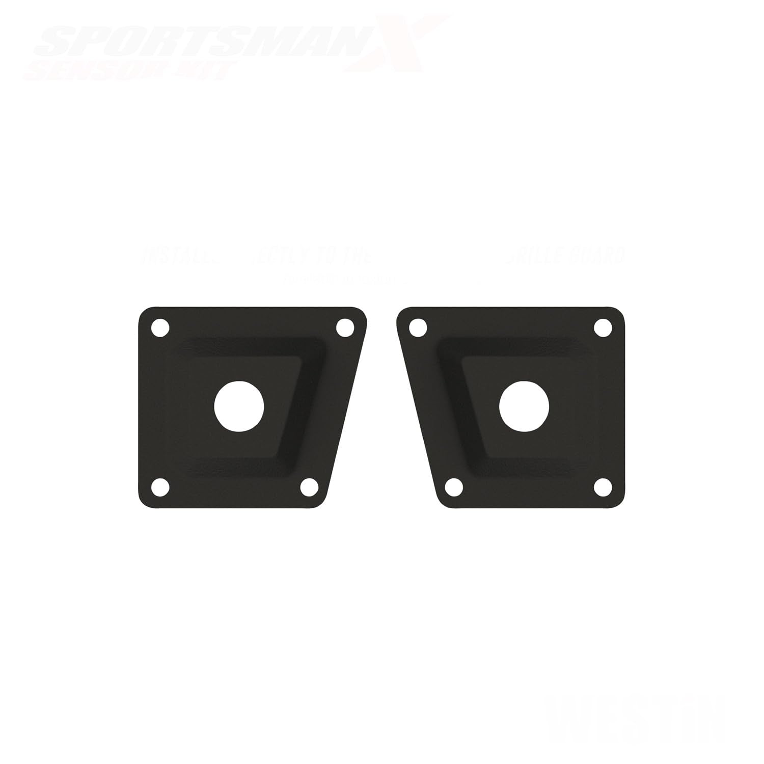 Westin Sportsman X 40-21025 Grille Guard Sensor Relocator Kit fits 2009-2018 Ram 1500 2019-2024 Ram 1500 Classic (Exc Rebel & Warlock)