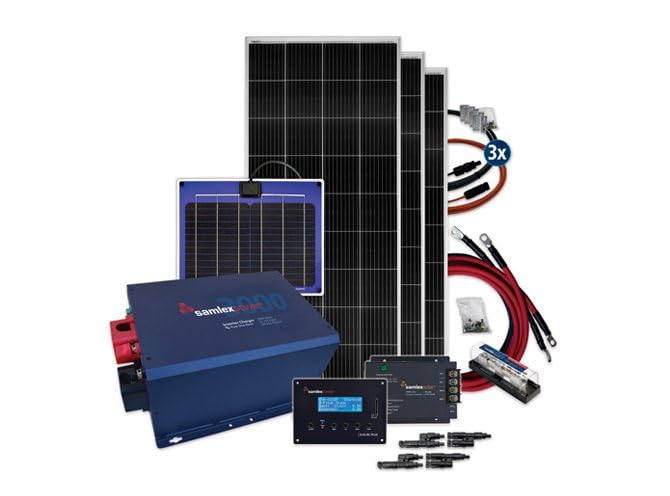 ENJOY-600: Samlex 600W Solar and 3000W Inverter Kit