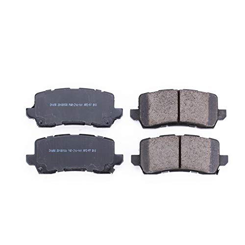 Power Stop Z16 16-1698 Evolution Rear Ceramic Brake Pads For Acura MDX 2017-2020, Acura RLX 2014-2020, Acura TLX 2015-2020, Honda Odyssey 2018-2020 [Model Specific]