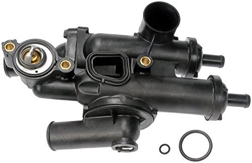 Dorman Engine Coolant Thermostat Housing Assembly 902-319 Compatible with Select Chrysler / Dodge / Jeep Models