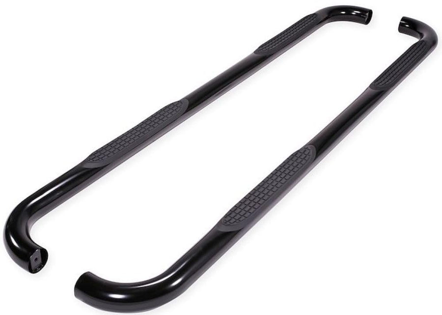 TrailFX Side Steps Nerf Bar Fits Jeep Grand Cherokee 2011-2021 Black Powder Coated Steel 3-Inch Round Bent Set of 2 Running Boards Rocker Panel Mount with Mounting Hardware TrailFX A0023B