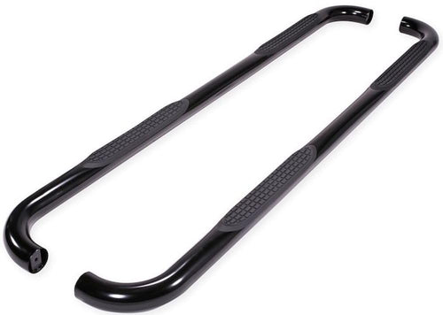 TrailFX Side Steps Nerf Bar Fits Jeep Grand Cherokee 2011-2021 Black Powder Coated Steel 3-Inch Round Bent Set of 2 Running Boards Rocker Panel Mount with Mounting Hardware TrailFX A0023B