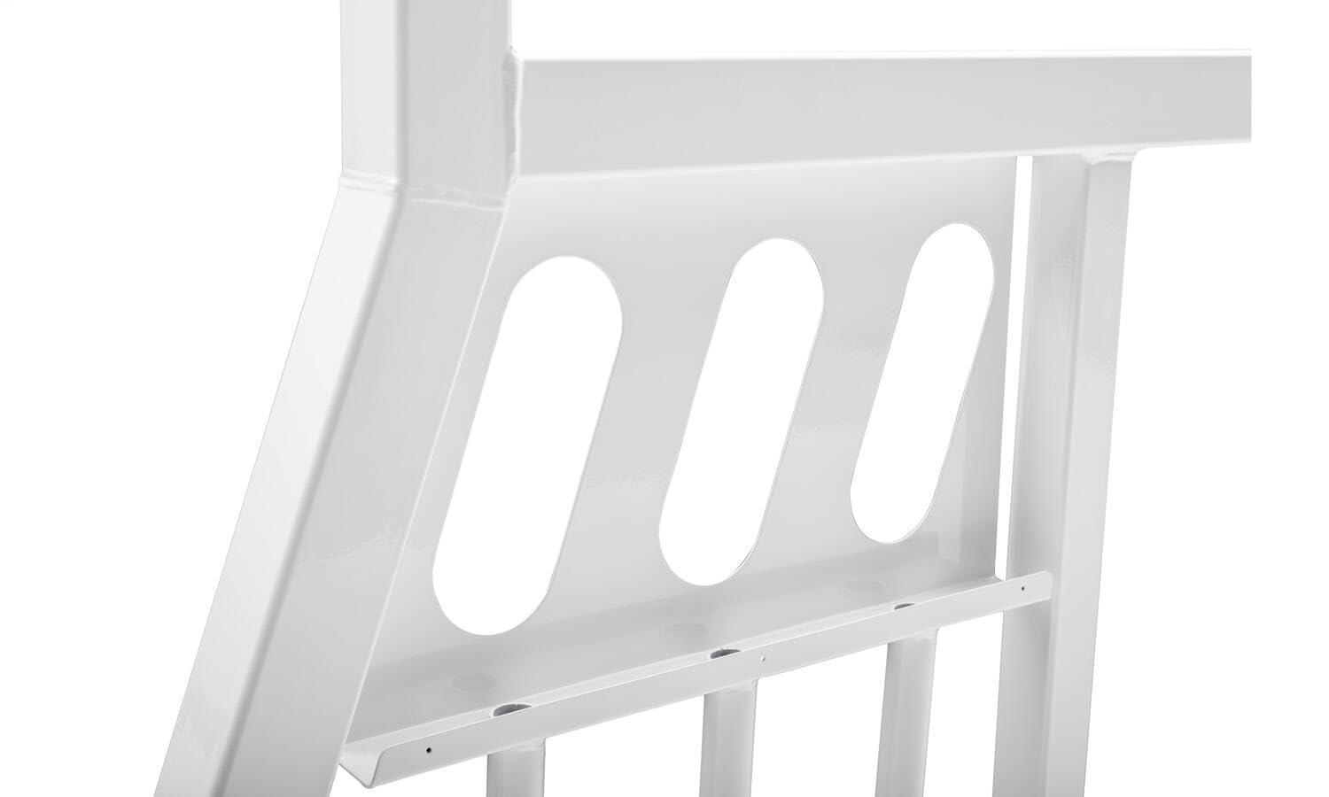 BACKRACK RealTruck Safety Rack Frame Only, White | 149TLW | Fits 2019-2025 Chevrolet/GMC Silverado/Sierra 1500; 2008-2019 & 2022-2025 Toyota Tundra; 2004-2025 Ford F-150 & Others