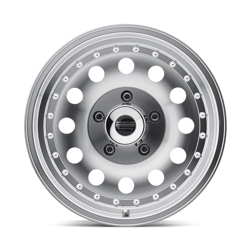 AR62 OUTLAW II American Racing 17X8 8X170 0mm MACHINED - AR627870