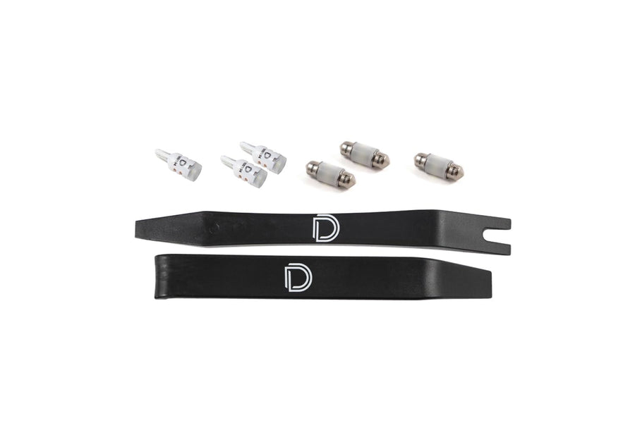 Diode Dynamics interior bulb pack LED compatible with Subaru WRX 2008-2014, Stage 2