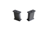 Part# 810070 MAX TRAC SUSPENSION'S is A Pair of 7" Lift Blocks FABRICATED from Steel & Powder Coated Grey