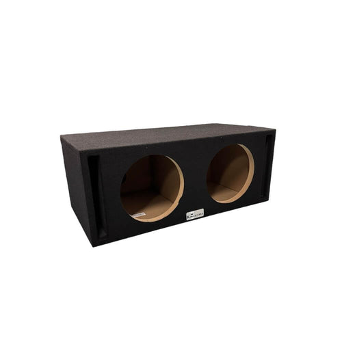 D10DSV King Boxes 10 inch Dual Speaker Box