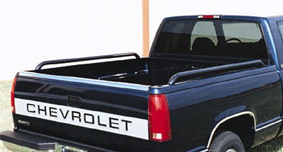 S837 Go Industries Inc. Stainless Steel Tailgate Protector, for Select Dodge Trucks