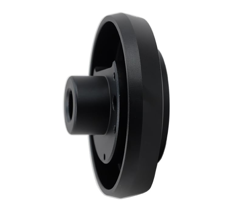 Steering Wheel Short Hub NRG Innovations Compatible With 2017+: Hyundai Genesis / 2015+: Kia Optima, 6x70mm bolt pattern, Retain Horn & Turn Signals, NRG-SRK-166H