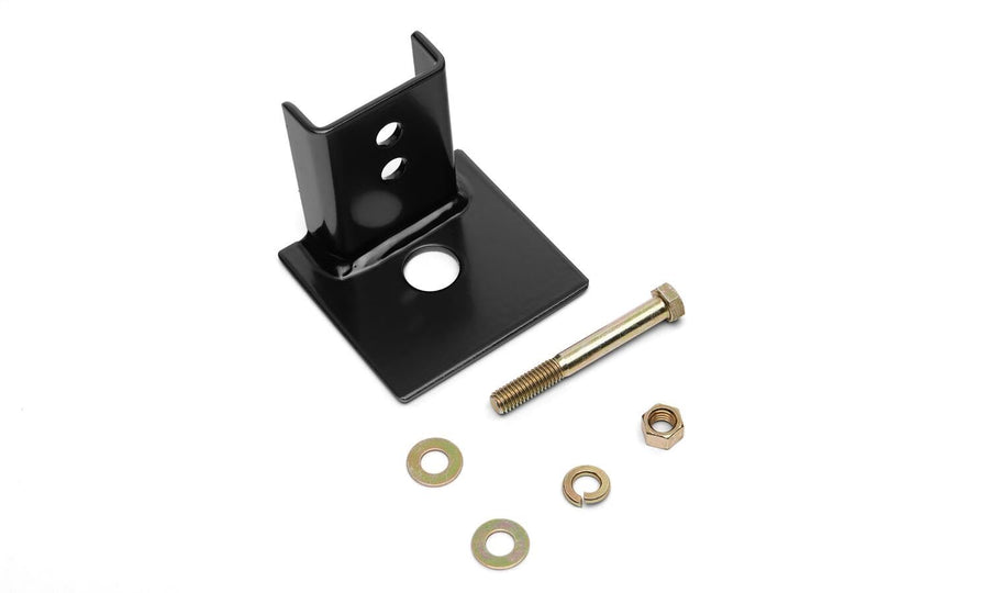 RealTruck BACKRACK Antenna Mounting Bracket | Black, Driver/Passenger Side | 91009 | Universal w Frame's