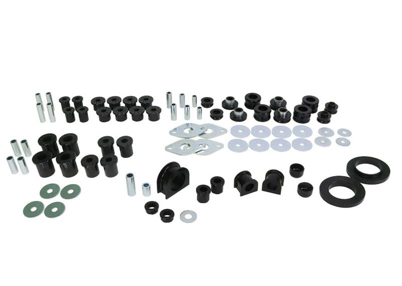 Nolathane Front and Rear Suspension Bushing Kit REV002.0236 Compatible with Toyota 01-04 Tacoma