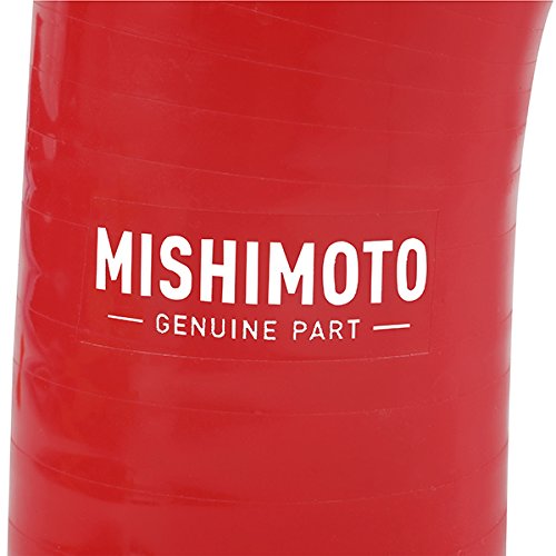 Mishimoto Silicone Water Hose Kit MMHOSE-XD-16RD Fits Nissan Titan XD 2016-2018 Red