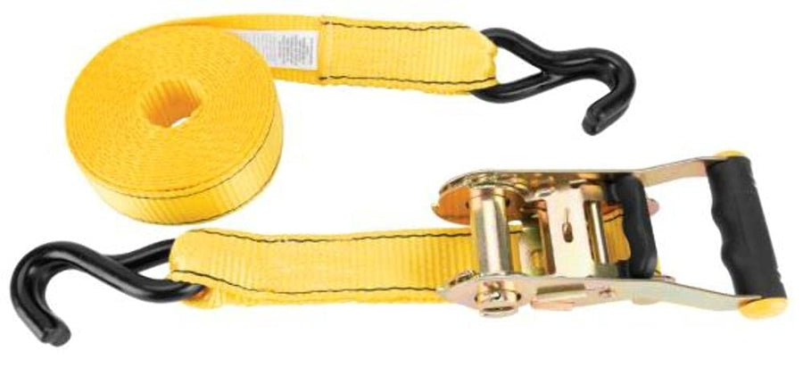 2Pk Performance Tool W1826 1-1/2-Inch X 15' Tie Downs - Heavy-Duty Ratchet Straps for Securing Cargo and Equipment, Ideal for Trucks, Trailers, and SUVs