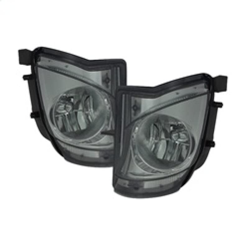 Fog Lights Chrome/Smoke Spyder Auto 5075192