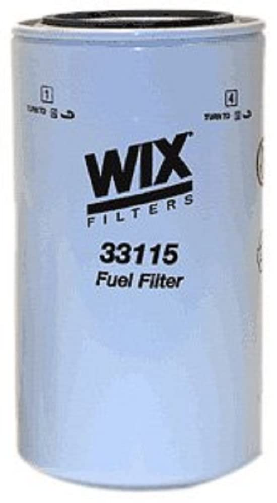 WIX Filters - Heavy Duty 33115 Spin-On Fuel Filter, Pack of 1