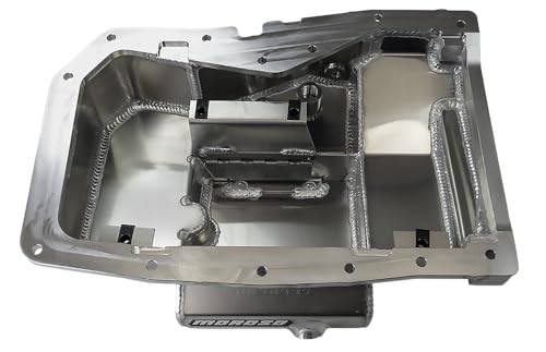 Moroso Aluminum Road Race Baffled Oil Pan 20946, Fits 06-15 NC Mazda Miata, 2.0 2.5L