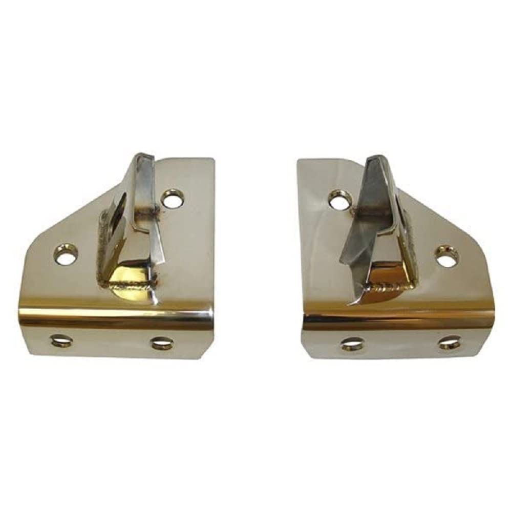 Light Mounting Kit Rugged Ridge for Jeep CJ/Wrangler YJ | Windshield Mount | 11028.01 | Fits 1976-1995 Jeep CJ & Wrangler YJ