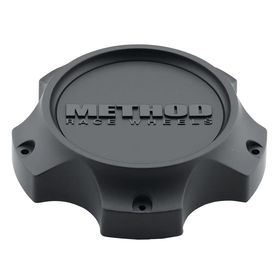 Screw-On Method Race Wheels Center Cap, Black