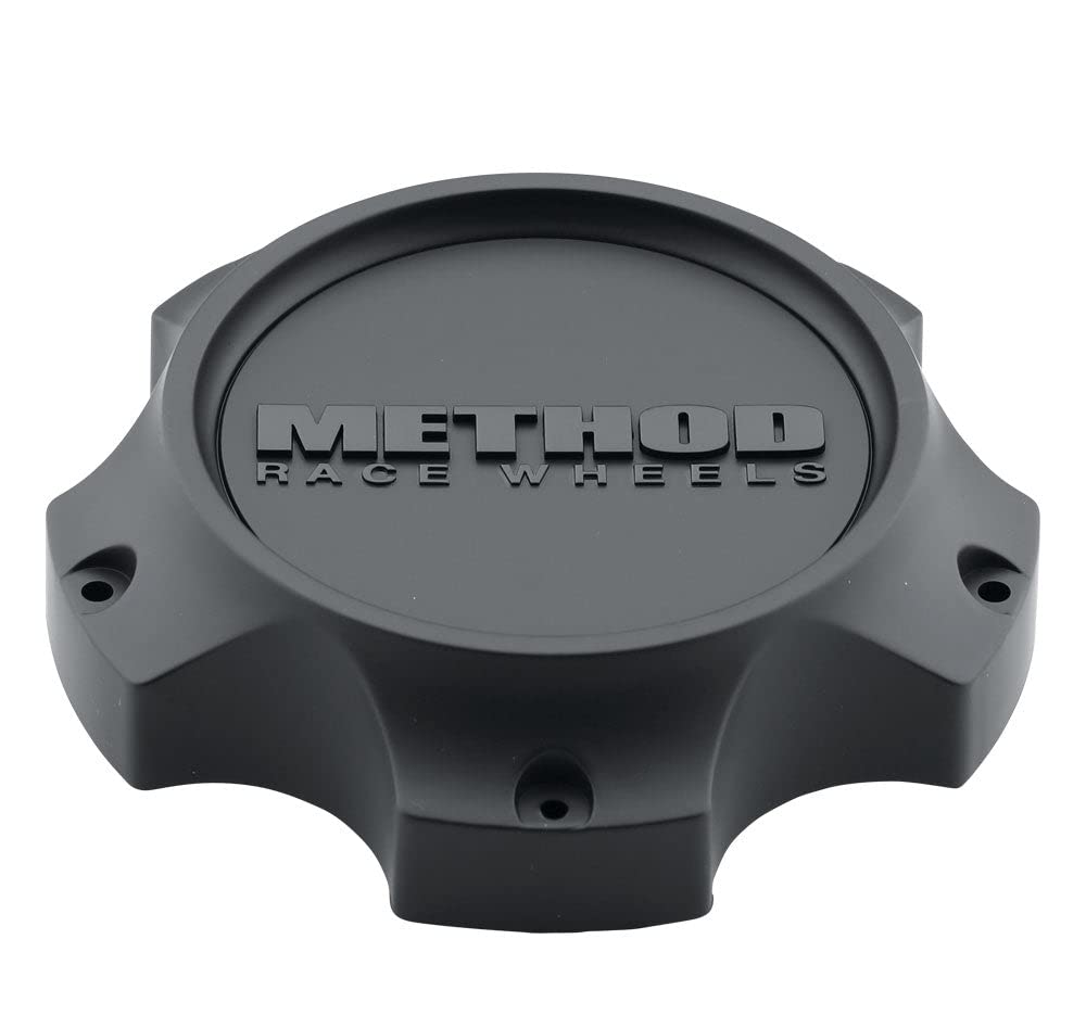 Center Cap, Method Race Wheels, Screw-On, Black