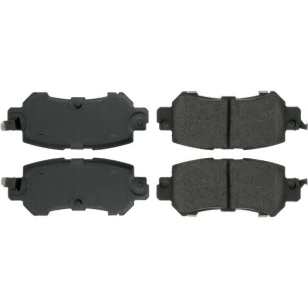 Centric Posi Quiet 105.17610 Premium Ceramic Rear Disc Brake Pad Set for Select Audi and Volkswagen Model Years