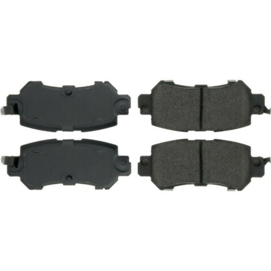 Centric Posi Quiet 105.17610 Premium Ceramic Rear Disc Brake Pad Set for Select Audi and Volkswagen Model Years