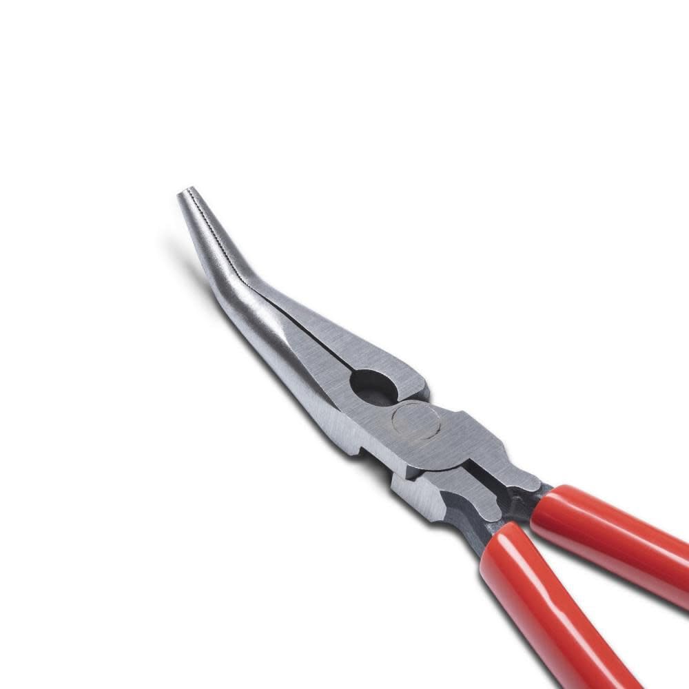 8" Bent Nose Plier Dipped Grip CRESCENT (8888CVNN)