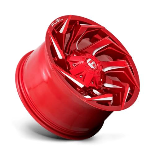 1PC Fuel D754 22X10 6X135/5.5 GL-RED-MIL -18MM - D75422009847