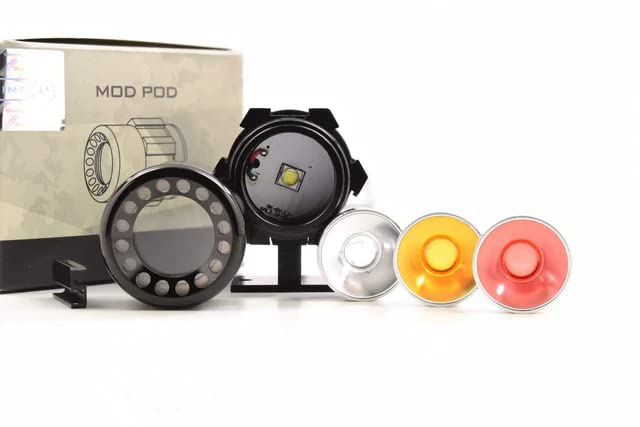 Morimoto ModPod: Switchback White/Amber LED1200 Lighting