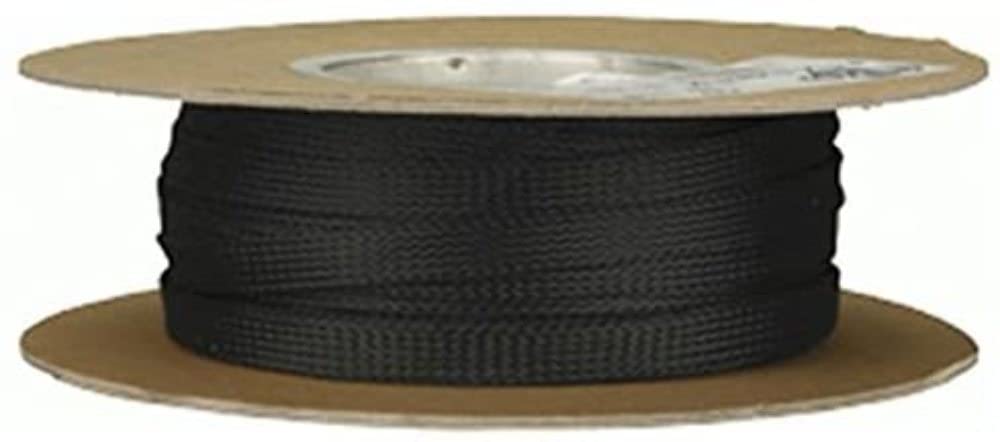1/2In Install Bay Expandable Sleeving Black - 100 Feet