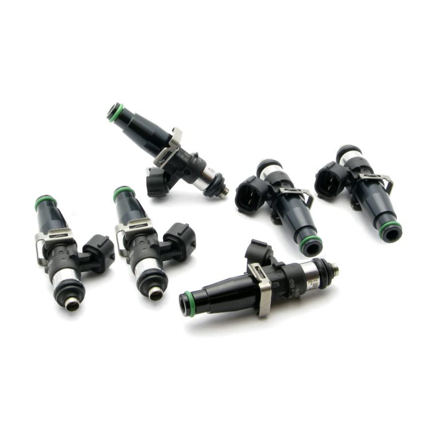 Matched DeatschWerks Set of 6 injectors 2200cc min (high impedance)