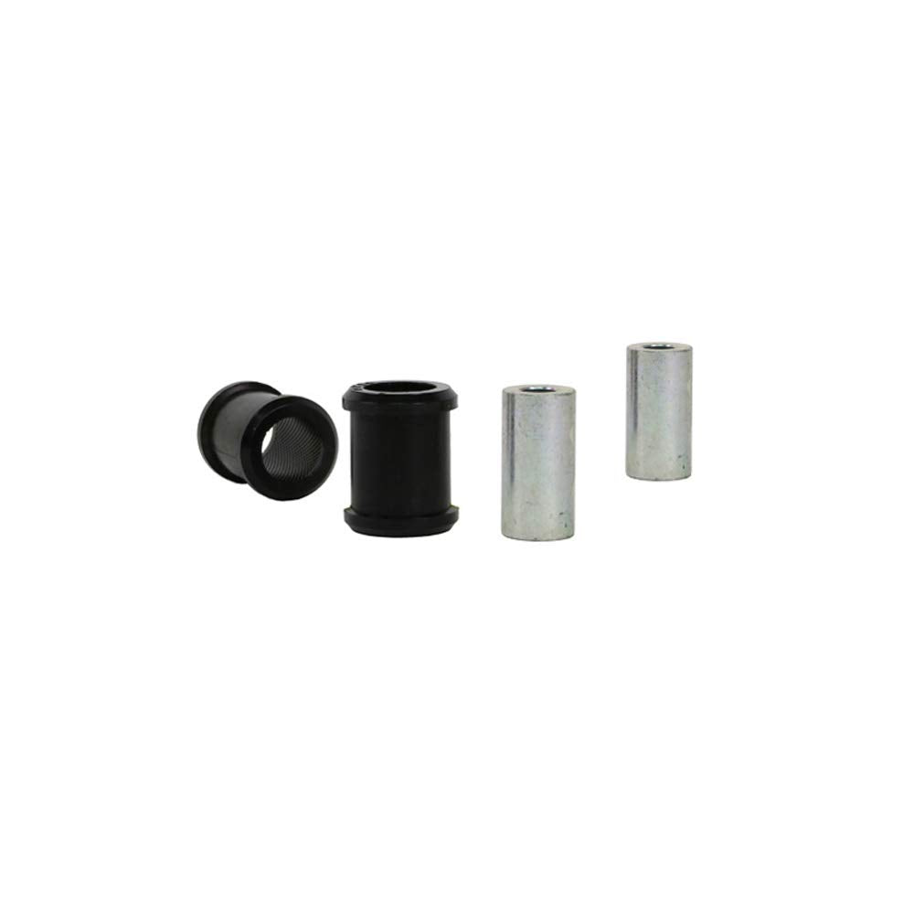 W63390 Whiteline Trailing Arm Bushing, Black