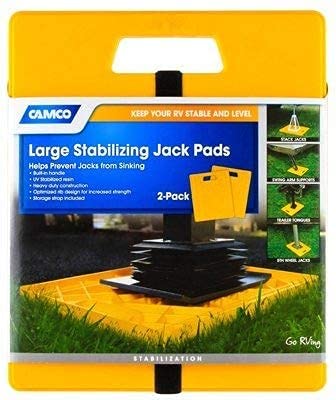 14 x 11.7-In. Stabilizer Jack Pad, 2-Pack