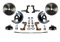 Spindle Mount Kit Leed Brakes With 2" Drop Spindle