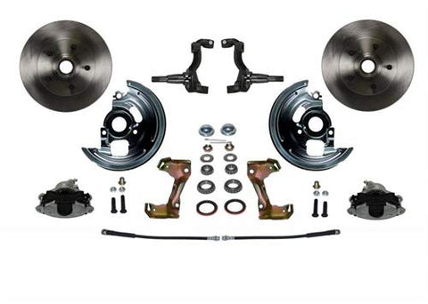 Spindle Mount Kit Leed Brakes With 2" Drop Spindle