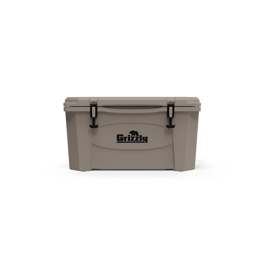45 Cooler Grizzly | 45 qt Ice Chest Durable Rotomolded Insulated | Made in The USA | Warranty for Life | for Beach Boat Camping Fishing Hunting | G45 | Whitetail