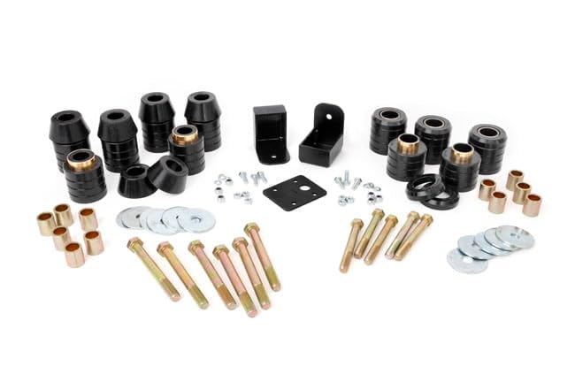 1" Rough Country Body Lift Kit for 1997-2006 Jeep Wrangler TJ - RC607