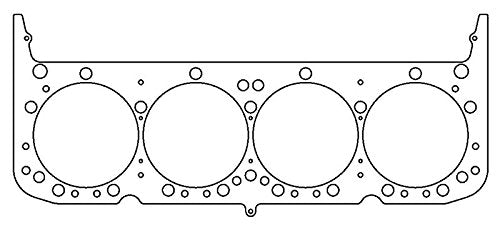 Gasket Cometic 4.165 MLX Head .040 - SBC