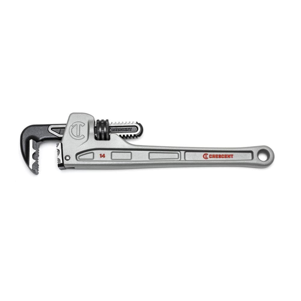 Pipe Wrench, Aluminum, Crescent 14" (CAPW14)