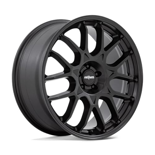 1PC Rotiform R195 22X10 5X112 MT-BLK 25MM - R195220044+25