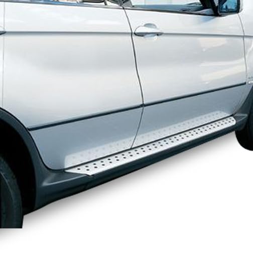 RBME70 Black Horse OEM Replica Running Board Compatible with 2007-2012 BMW X5