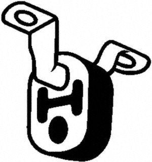255-086 Bosal Exhaust Mount