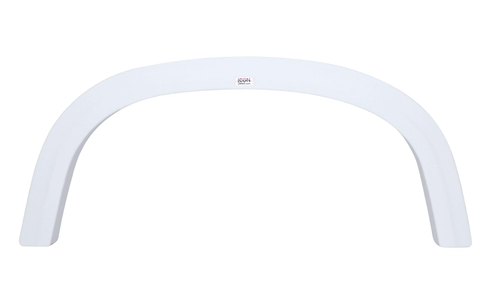 Single Axle Fender Skirt ICON 12187 FS2187 for Four Winds - Polar White