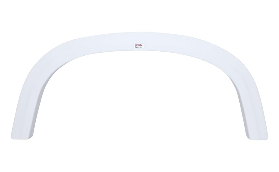 Single Axle Fender Skirt ICON 12187 FS2187 for Four Winds - Polar White