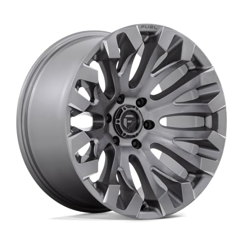D830 QUAKE FUEL OFF-ROAD 18X9, 5X5.0, 5.04, 1mm PLATINUM - D83018907550